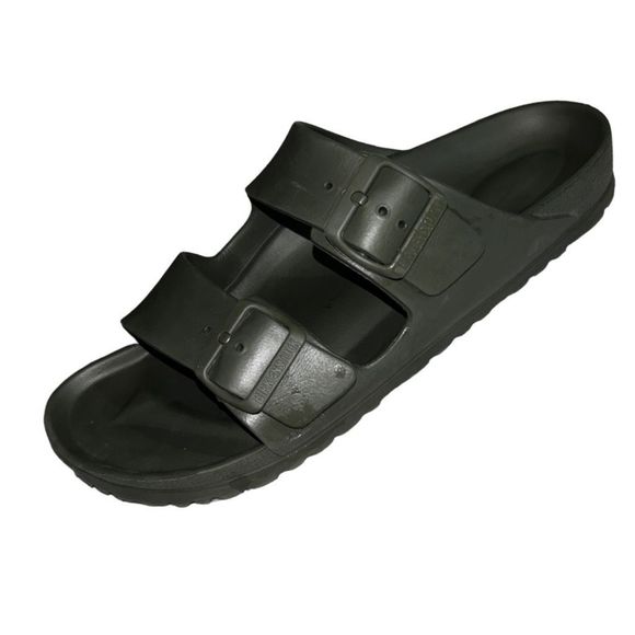 Unisex Birkenstock Arizona Eva Olive Green Sandals Size W 9 M 7.5 - Picture 7 of 10